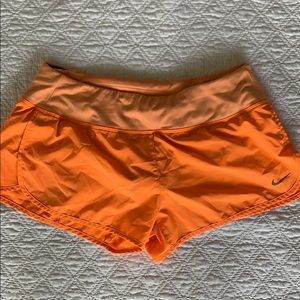 Nike dryfit running shorts